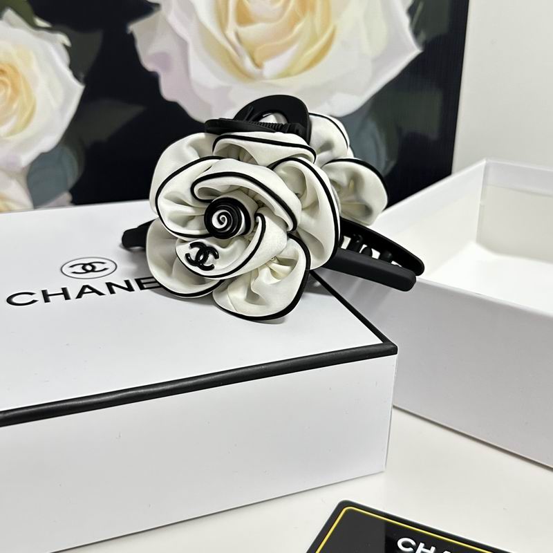 Chanel hair grab clip hh (43)
