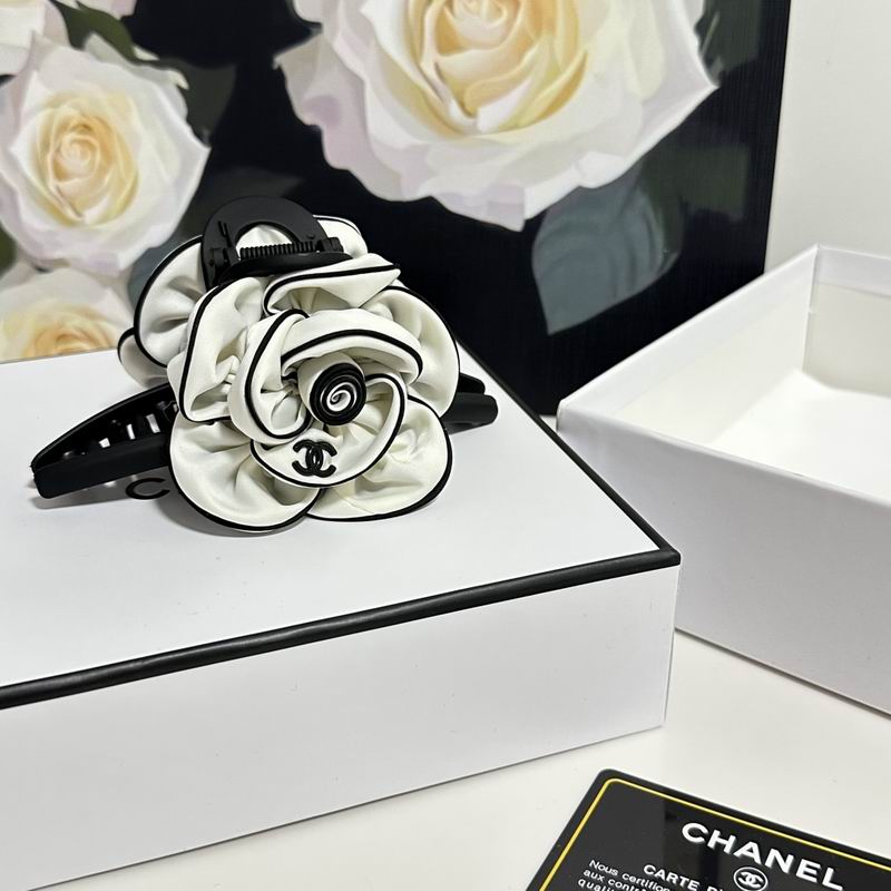 Chanel hair grab clip hh (44)