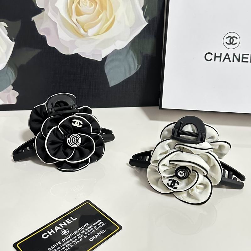 Chanel hair grab clip hh (45)