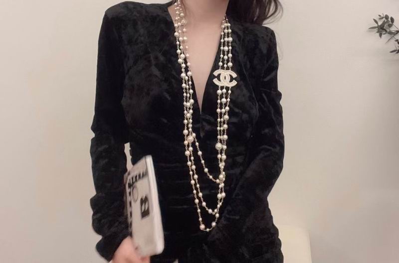 Chanel necklace 05yxh102 (8)