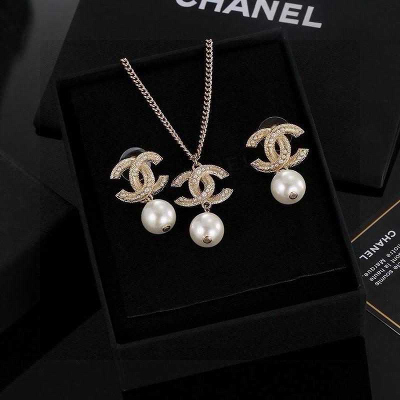 Chanel necklace 05yxh109 (1)