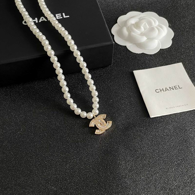Chanel necklace 05yxh111 (7)