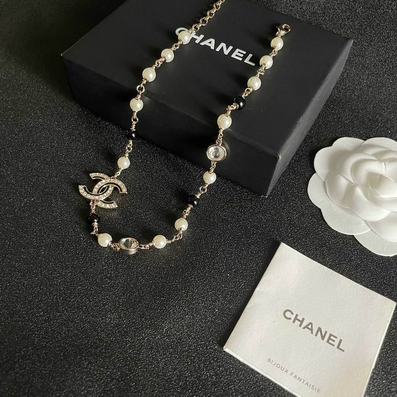 Chanel necklace 05yxh15 (1)