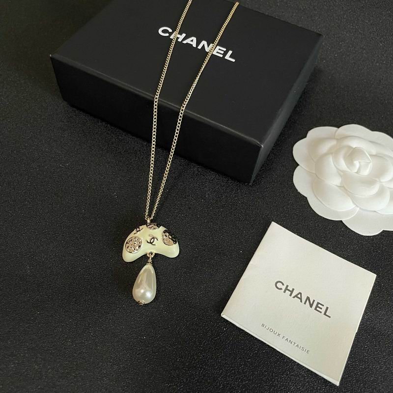 Chanel necklace 05yxh17 (1)