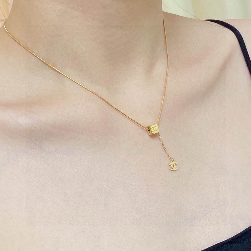 Chanel necklace 05yxh23 (7)