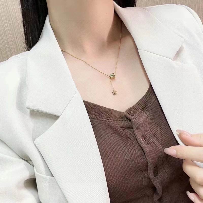 Chanel necklace 05yxh23 (8)
