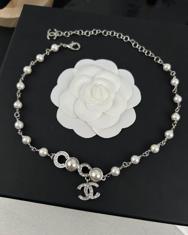 Chanel necklace 05yxh25 (6)