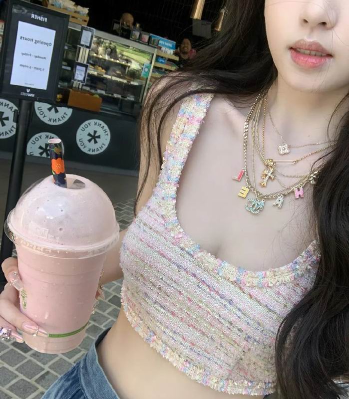 Chanel necklace 05yxh43 (5)