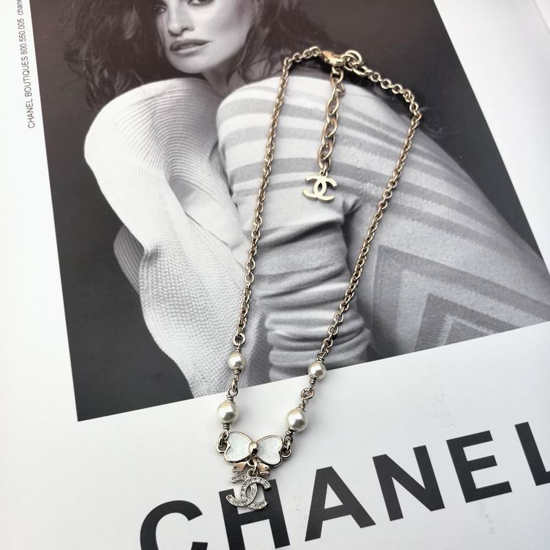 Chanel necklace 05yxh77 (8)