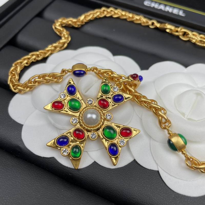 Chanel necklace 05yxh84 (3)