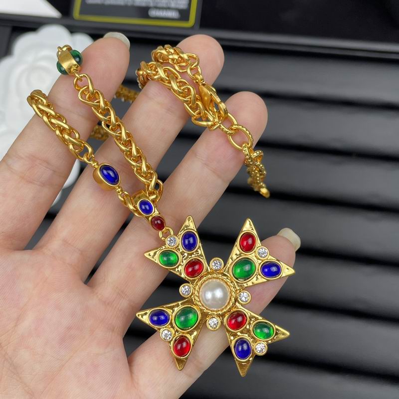 Chanel necklace 05yxh84 (6)