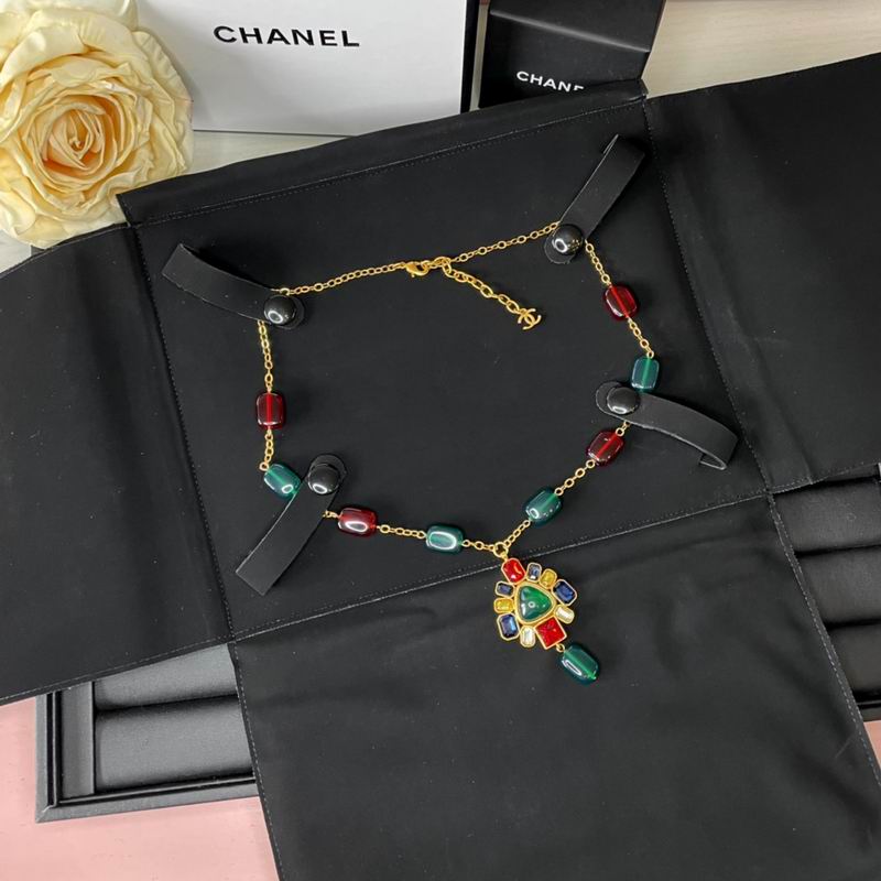 Chanel necklace 05yxh86 (6)