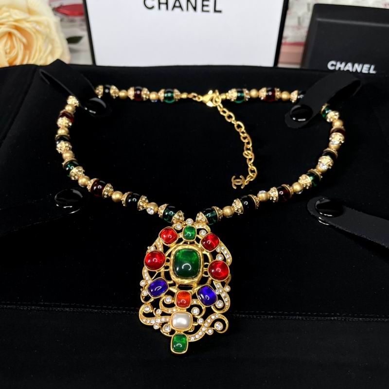 Chanel necklace 05yxh87 (5)
