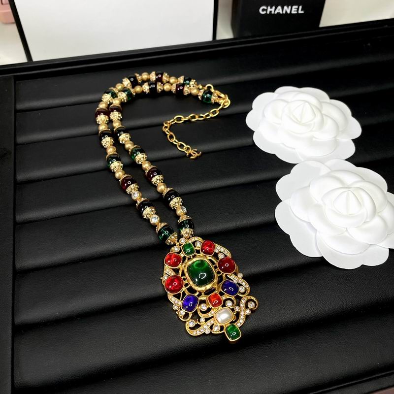Chanel necklace 05yxh87 (6)