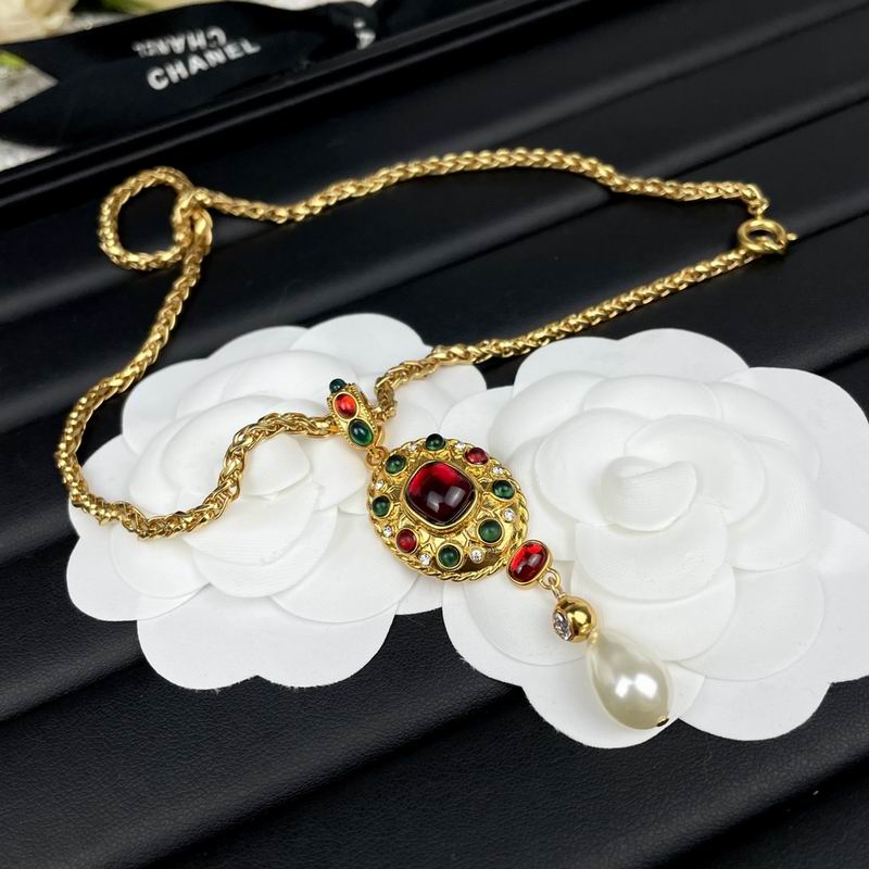 Chanel necklace 05yxh88 (6)