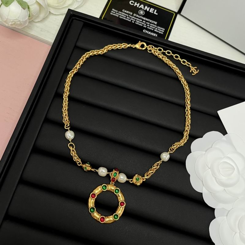 Chanel necklace 05yxh89 (8)