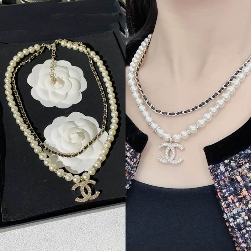 Chanel necklace 06yxh22 (5)