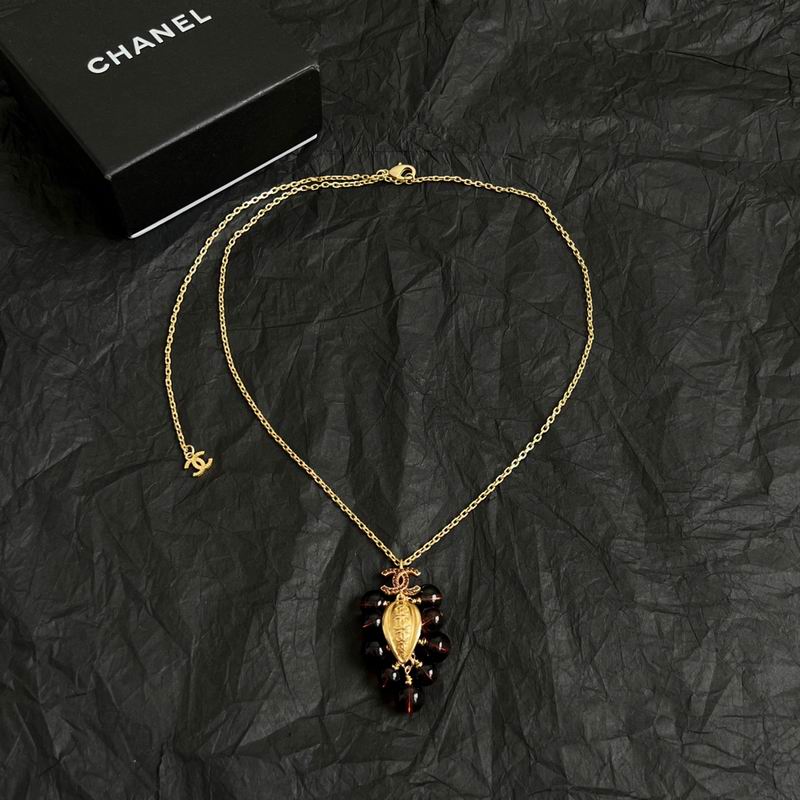 Chanel necklace 07yxh01 (1)