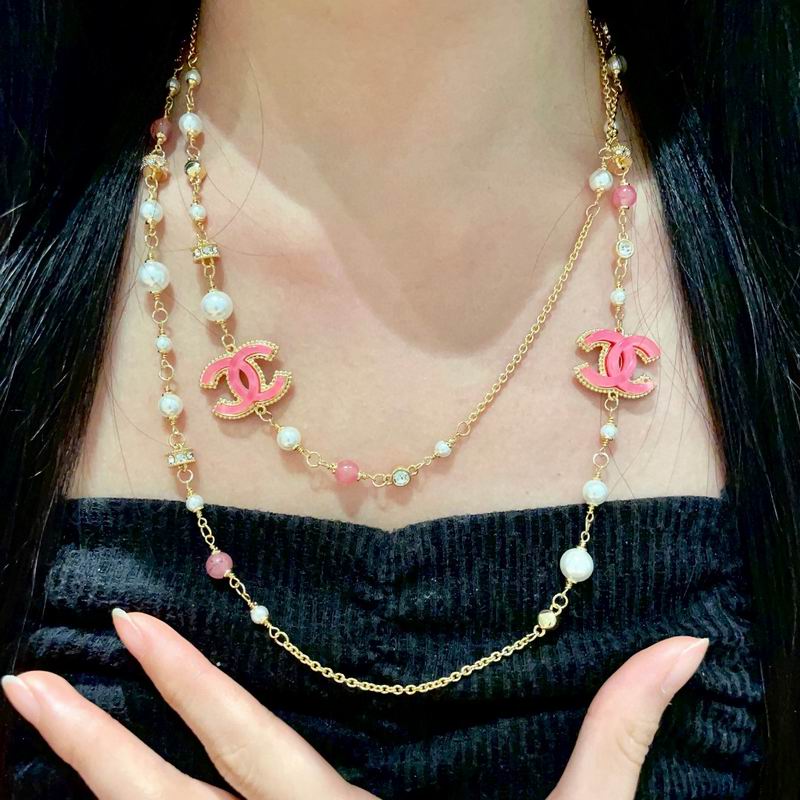 Chanel necklace 07yxh08 (5)