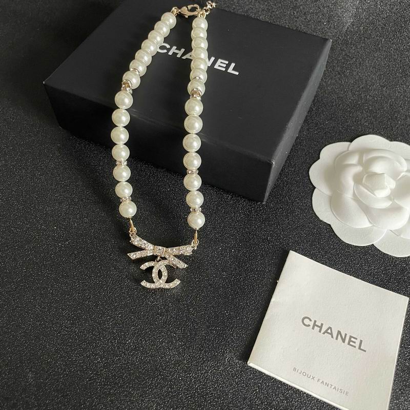 Chanel necklace 07yxh17 (1)