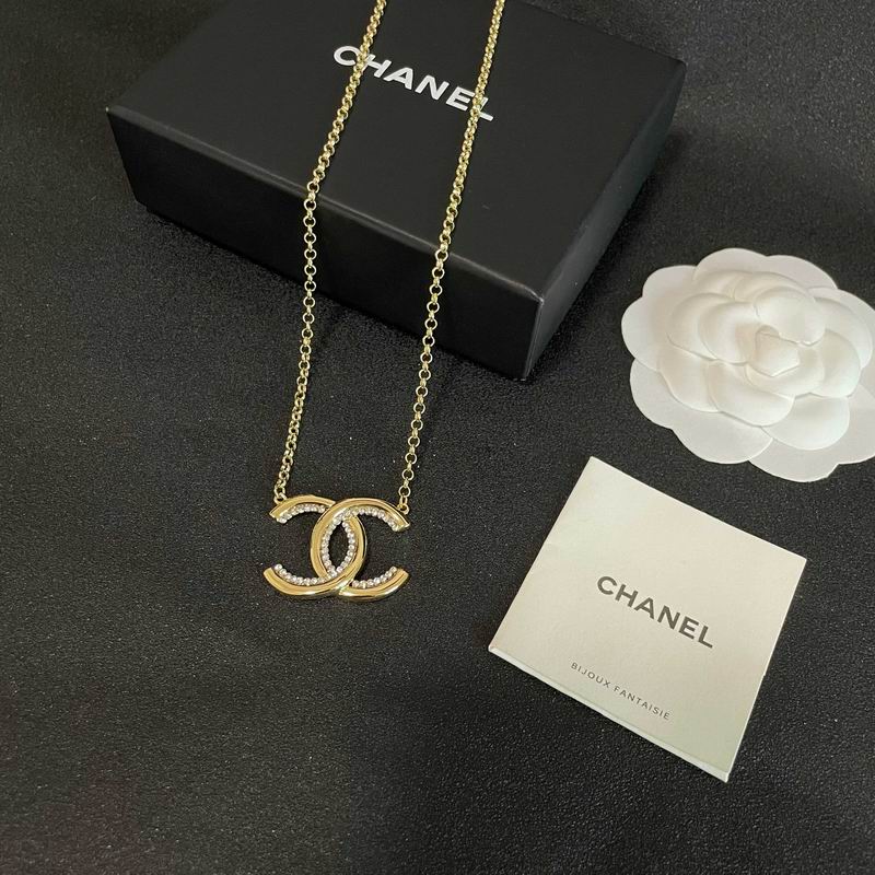 Chanel necklace 07yxh18 (1)