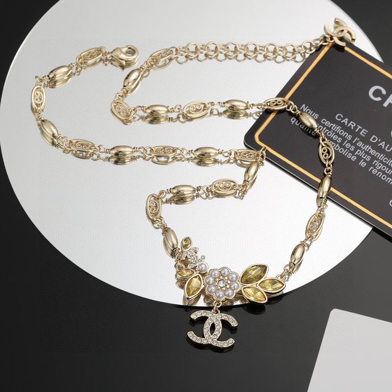 Chanel necklace 07yxh35 (1)