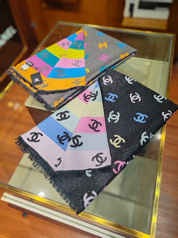 Chanel scarf 180X70cm E (1)