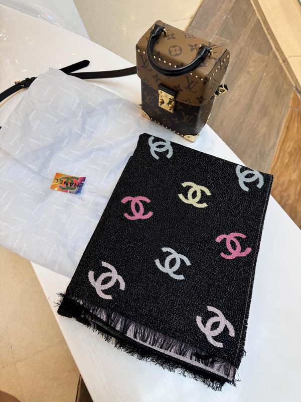 Chanel scarf 180X70cm E (1)