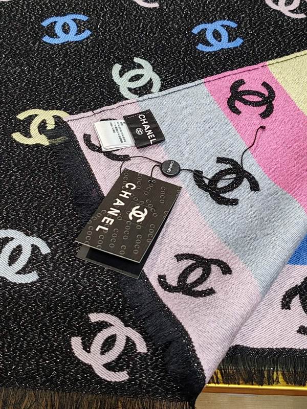Chanel scarf 180X70cm E (10)