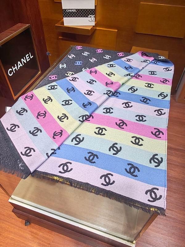 Chanel scarf 180X70cm E (11)