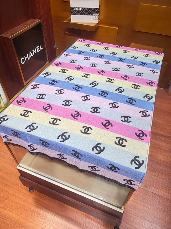 Chanel scarf 180X70cm E (12)