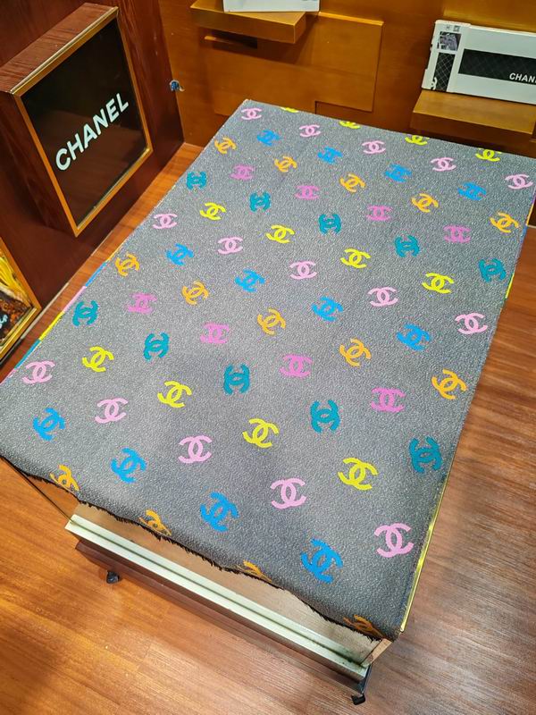 Chanel scarf 180X70cm E (2)
