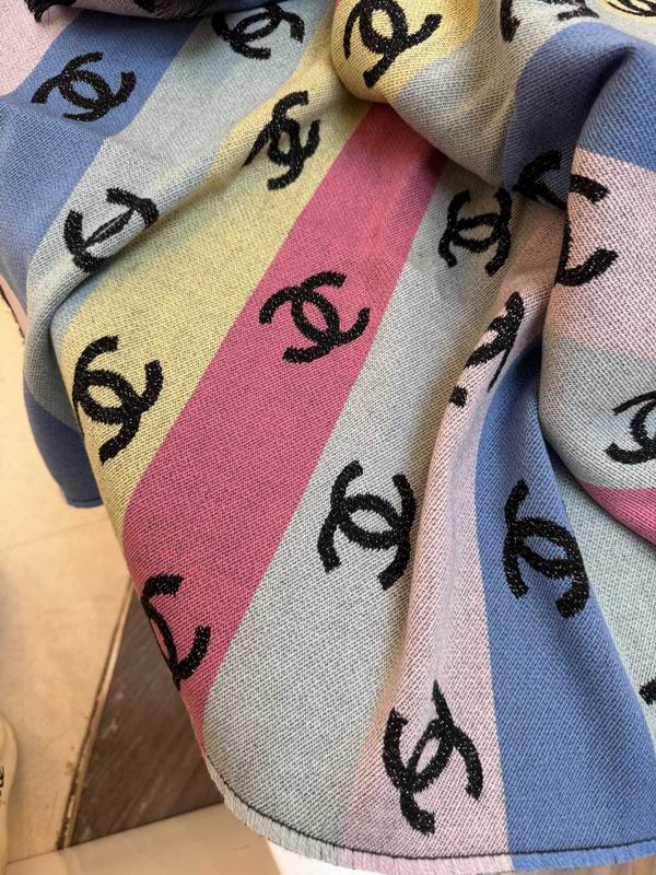 Chanel scarf 180X70cm E (2)