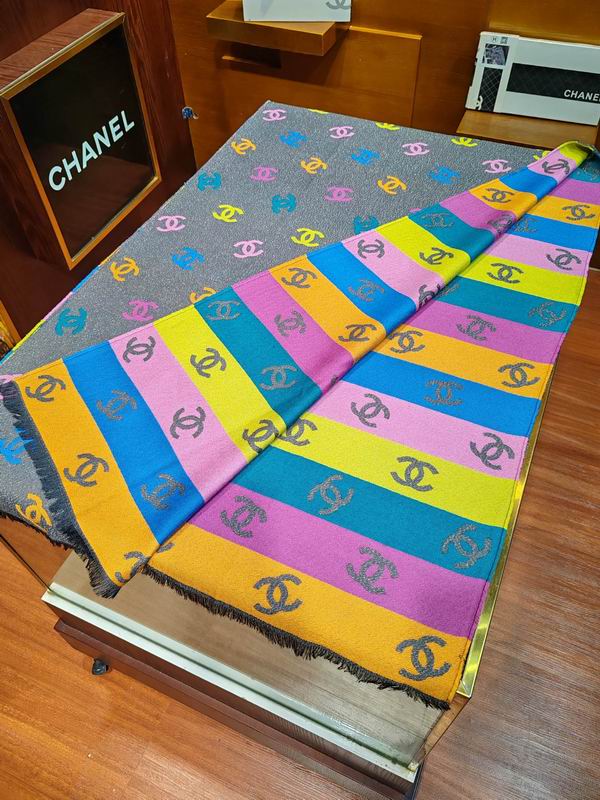 Chanel scarf 180X70cm E (3)