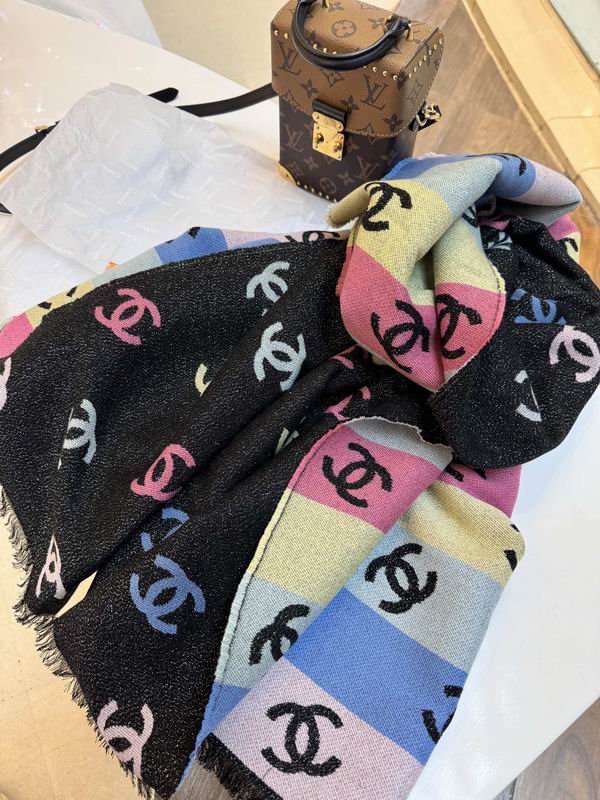 Chanel scarf 180X70cm E (3)