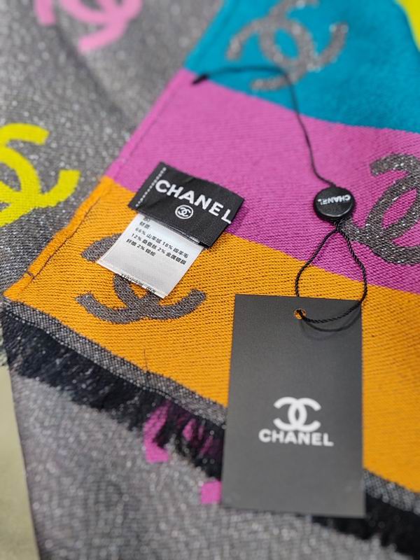Chanel scarf 180X70cm E (4)