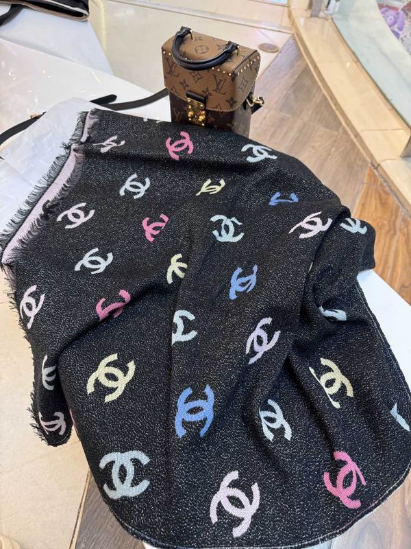 Chanel scarf 180X70cm E (5)