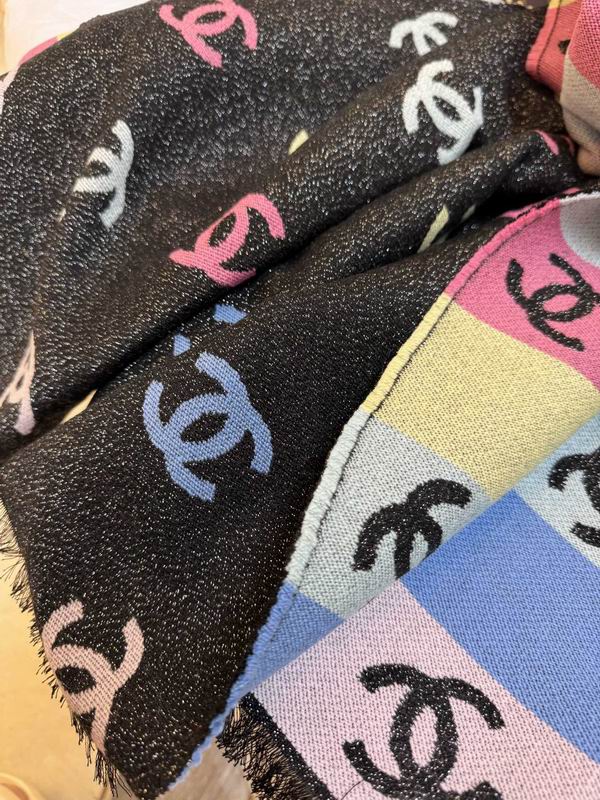 Chanel scarf 180X70cm E (6)