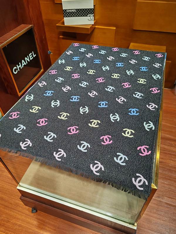Chanel scarf 180X70cm E (9)