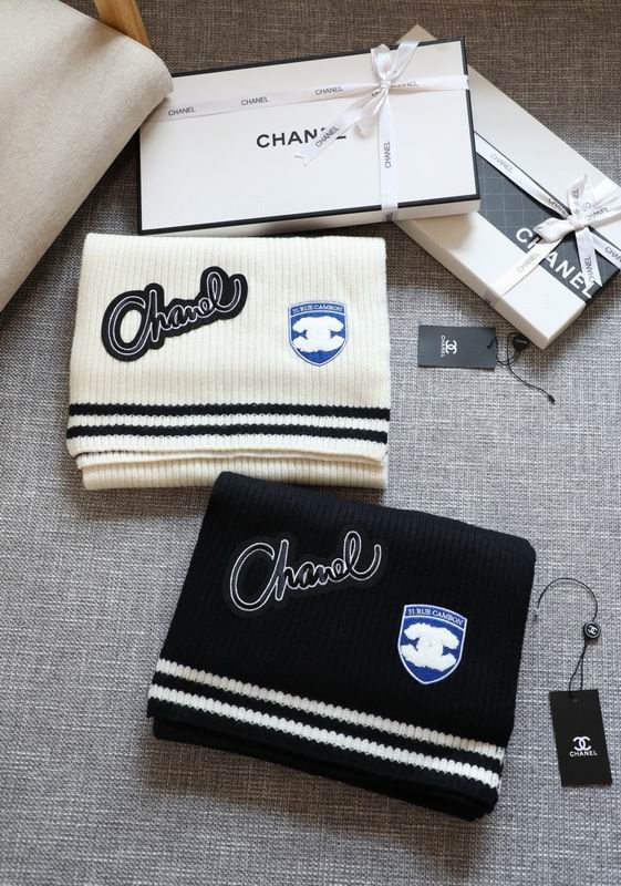 Chanel scarf 30X180cm E (1)