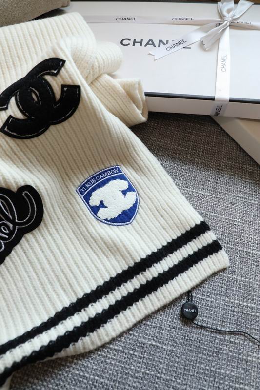 Chanel scarf 30X180cm E (11)
