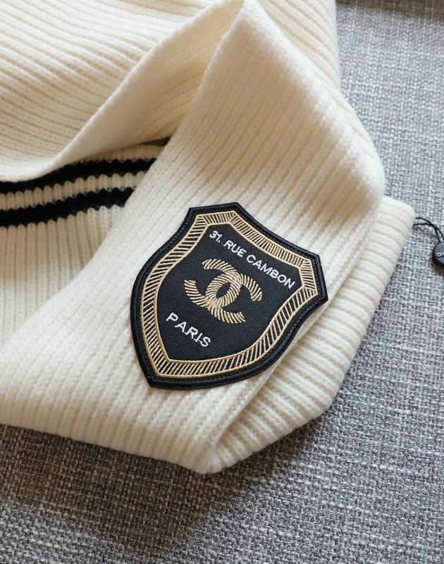Chanel scarf 30X180cm E (16)