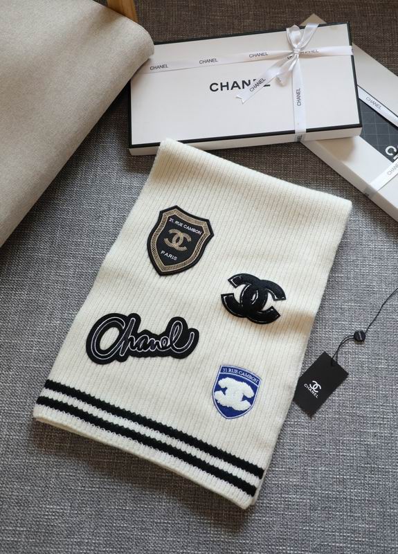 Chanel scarf 30X180cm E (18)