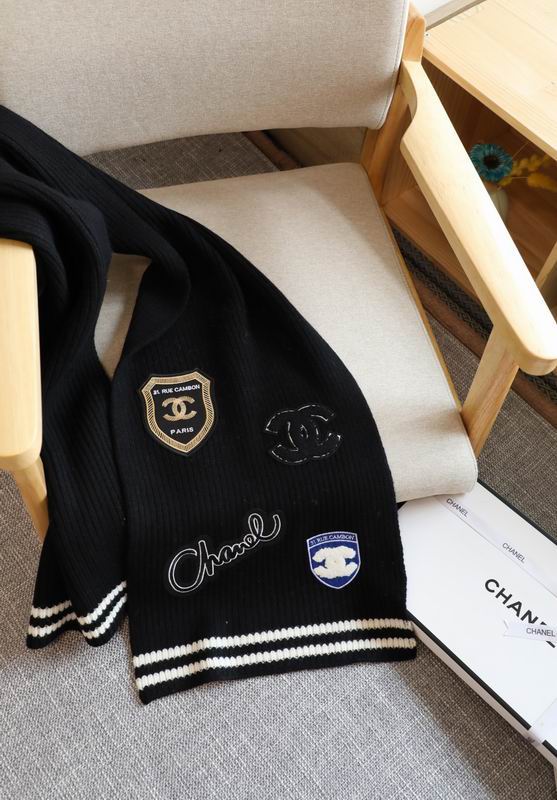 Chanel scarf 30X180cm E (3)