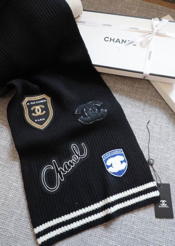 Chanel scarf 30X180cm E (4)