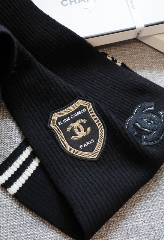 Chanel scarf 30X180cm E (5)