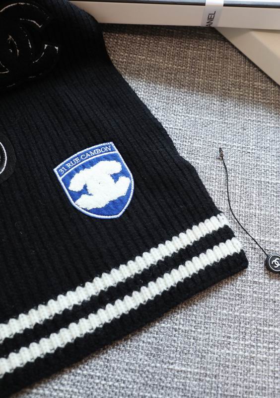 Chanel scarf 30X180cm E (6)