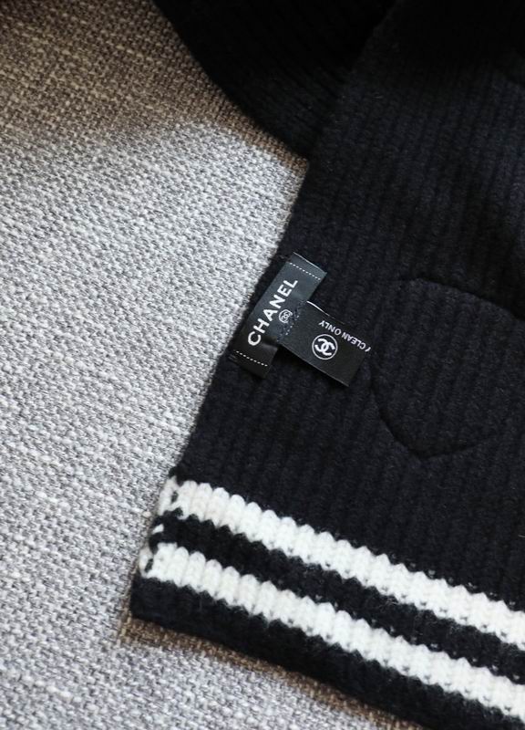 Chanel scarf 30X180cm E (7)