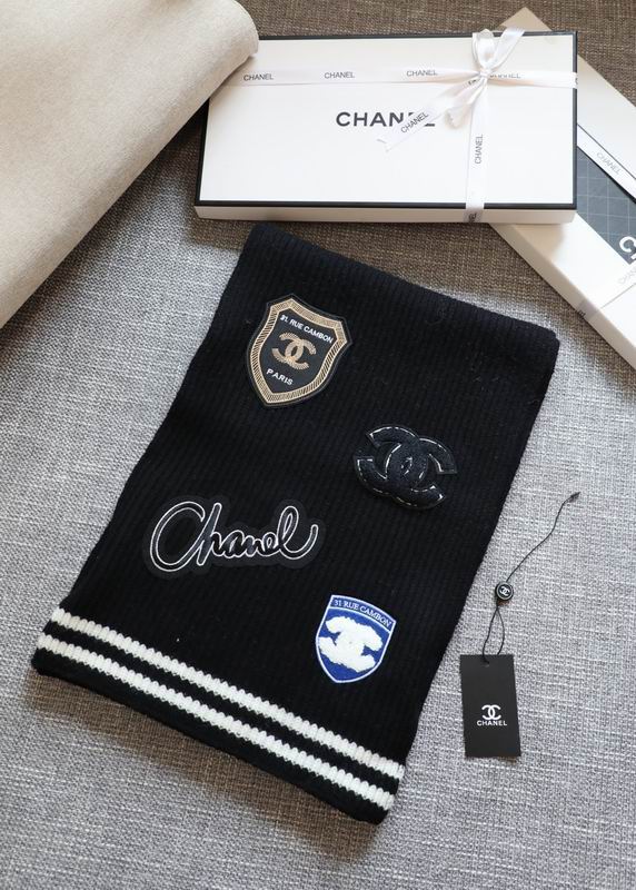 Chanel scarf 30X180cm E (8)