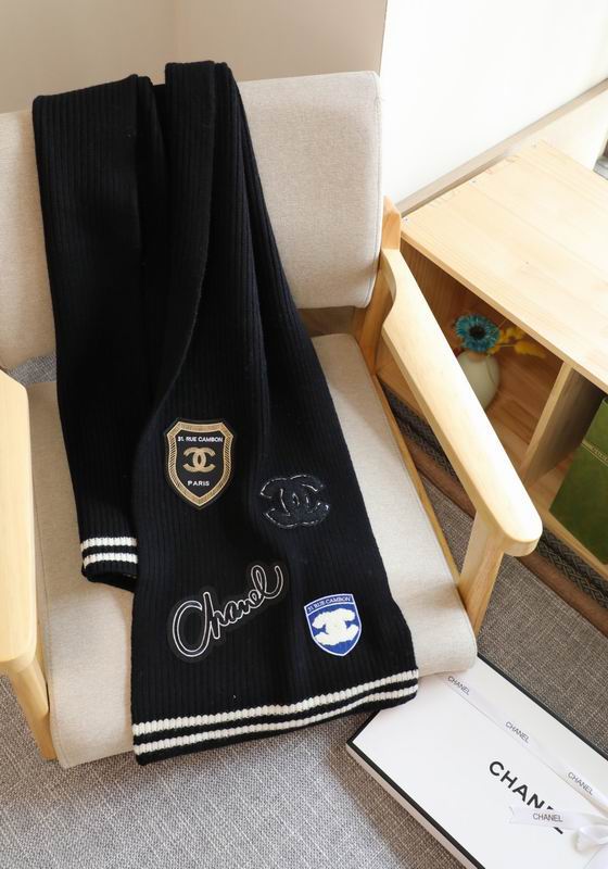 Chanel scarf 30X180cm E (9)